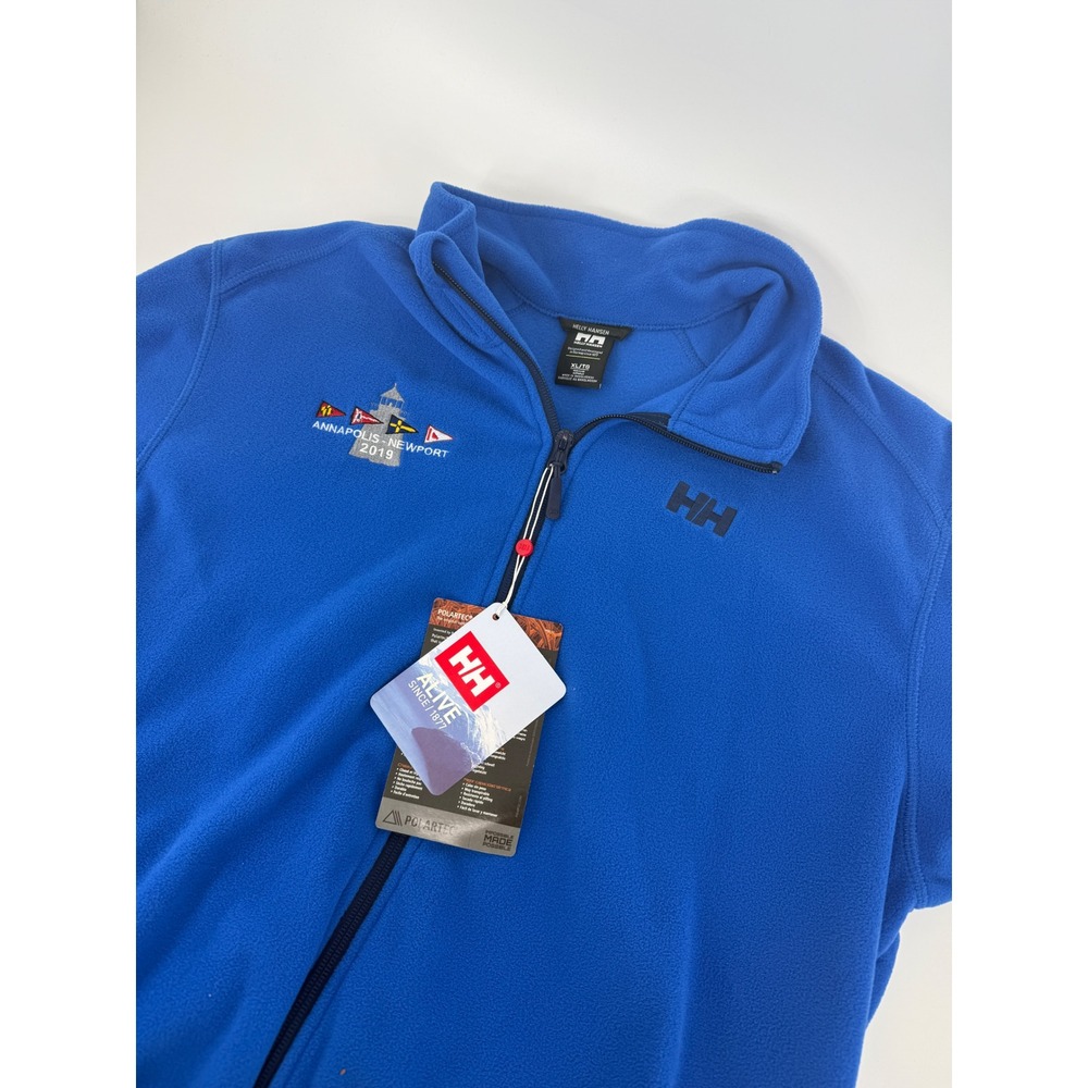 Helly Hansen Royal Blue Lightweight Fleece Jacket